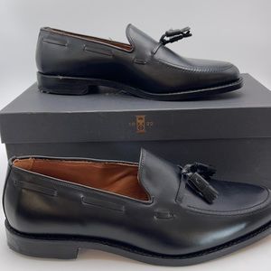 Allen Edmonds Men's Grayson Tassel Loafer black